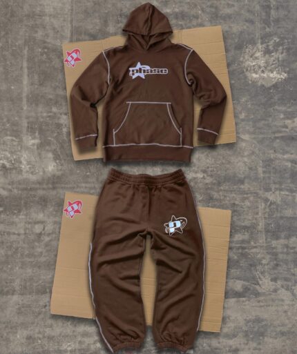 Phase London Tracksuit Brown