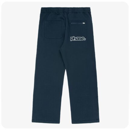 PHASE LONDON NAVY EVERYDAY STRAIGHT LEG JOGGER